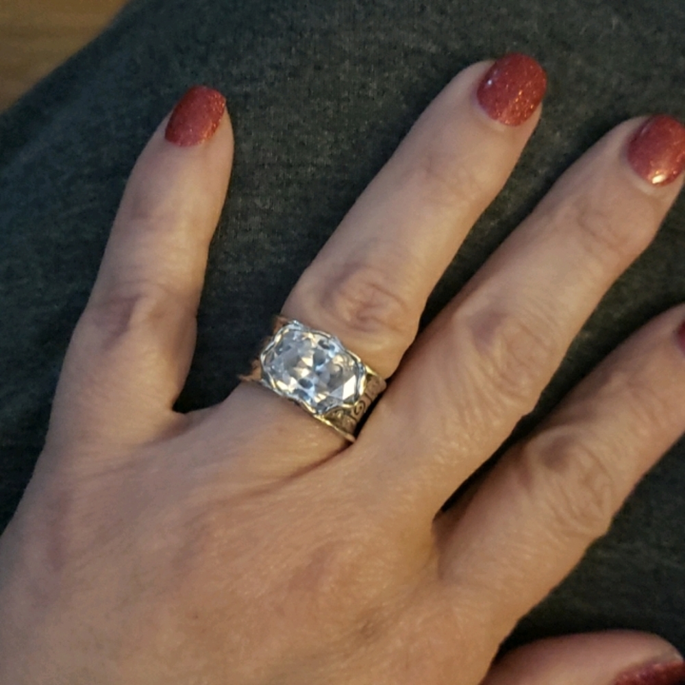 Silpada Rustic Royalty ring